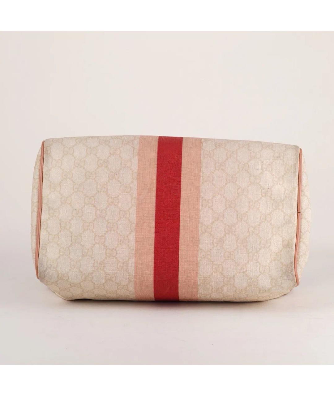 GUCCI Бежевая сумка тоут, фото 5