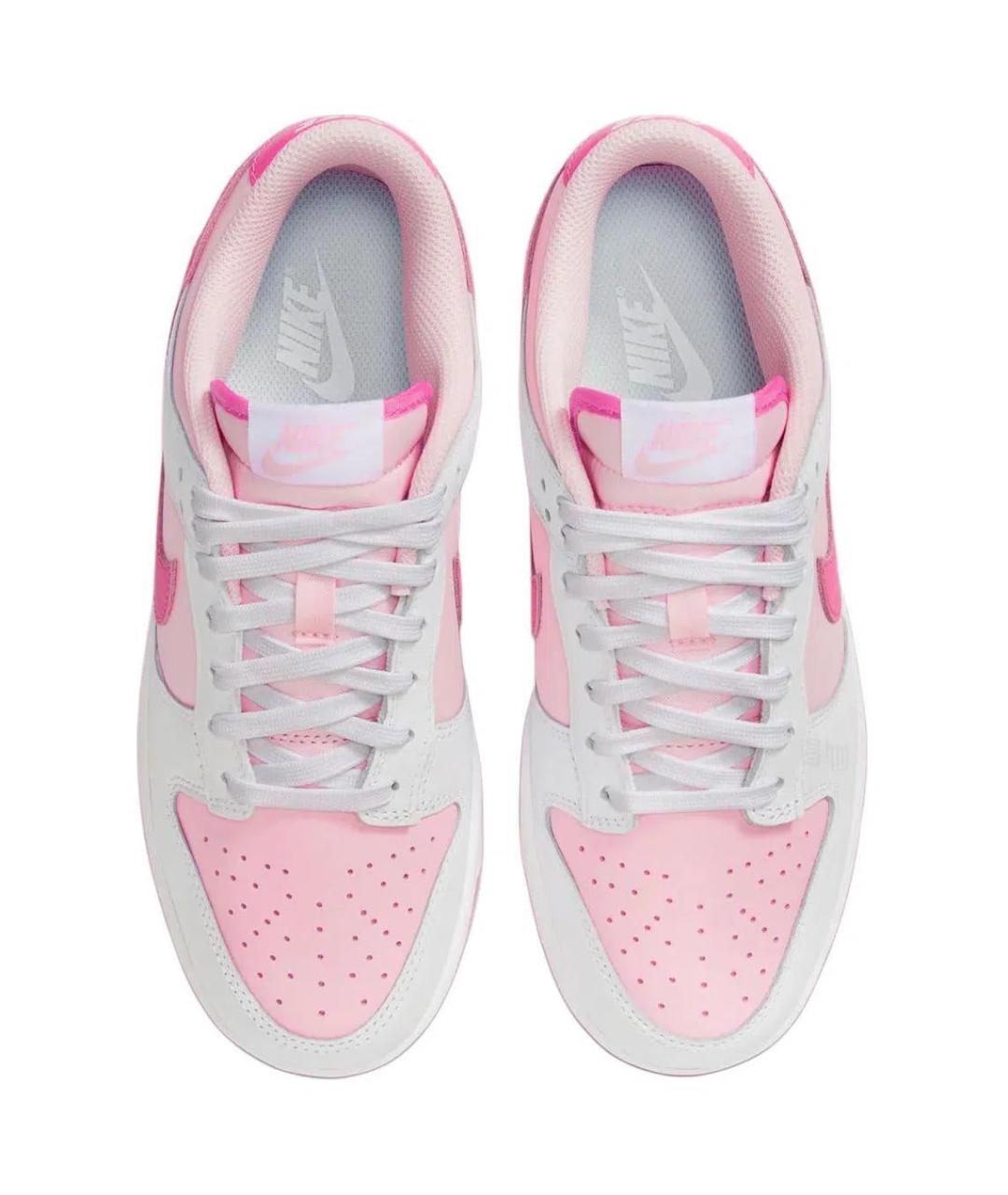 NIKE Розовые кожаные кроссовки, фото 3