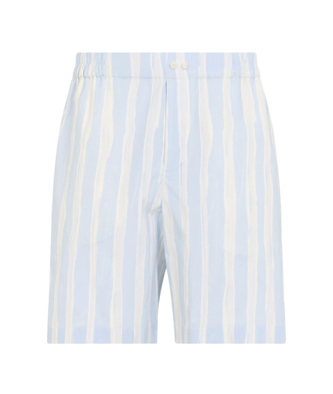 JACQUEMUS Хлопковые шорты, фото 1