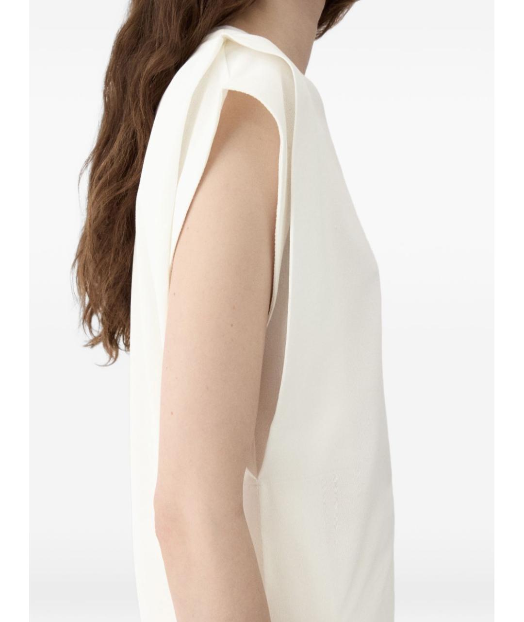 JACQUEMUS Белая футболка, фото 2