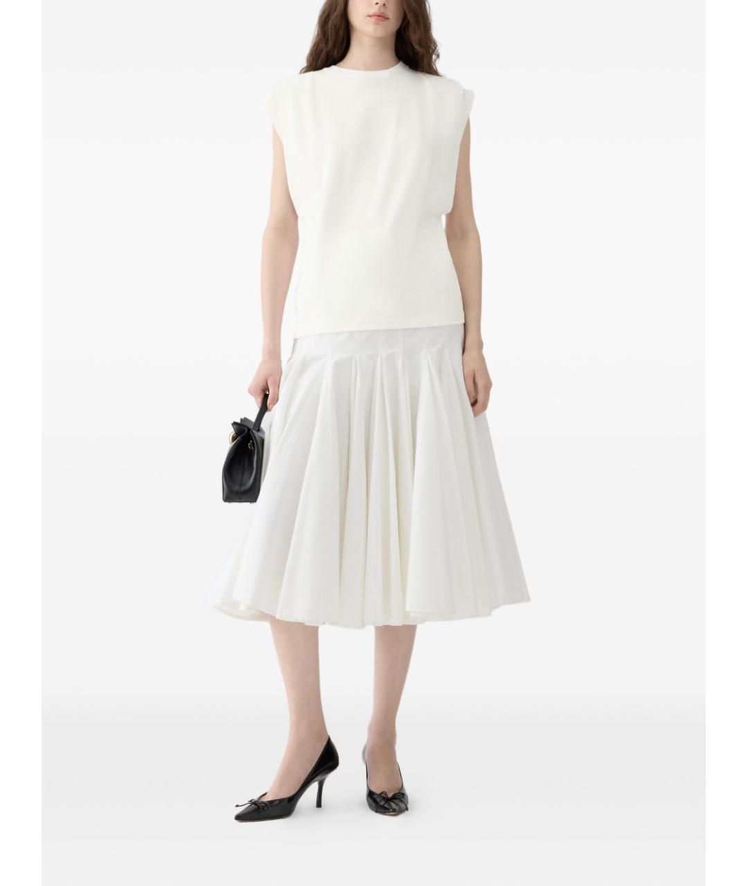 JACQUEMUS Белая футболка, фото 4