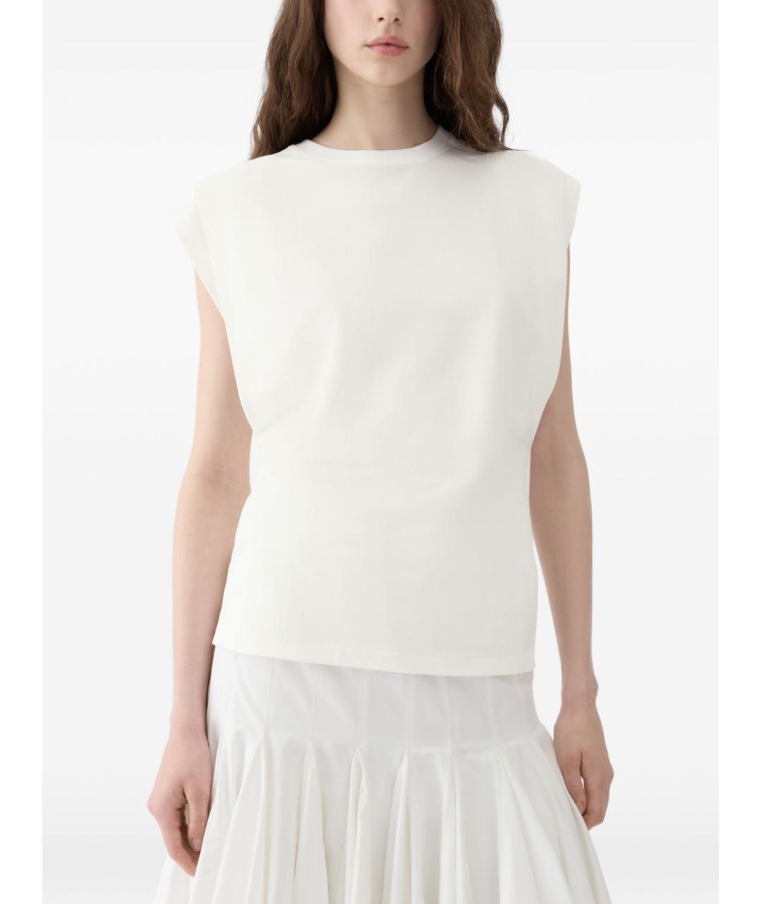 JACQUEMUS Белая футболка, фото 3