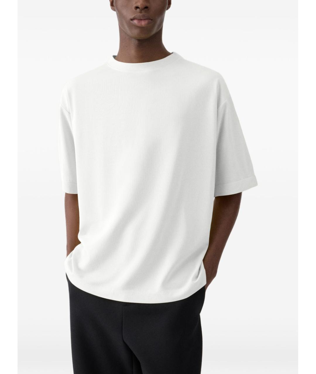 JACQUEMUS Белая футболка, фото 2