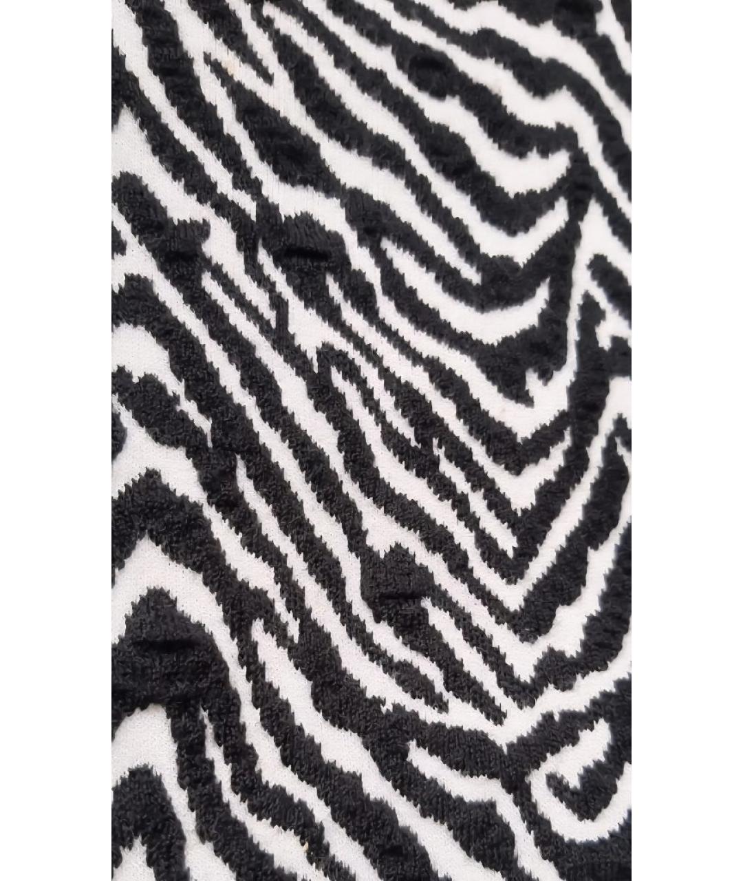 LIU JO Серое шерстяное коктейльное платье, фото 3