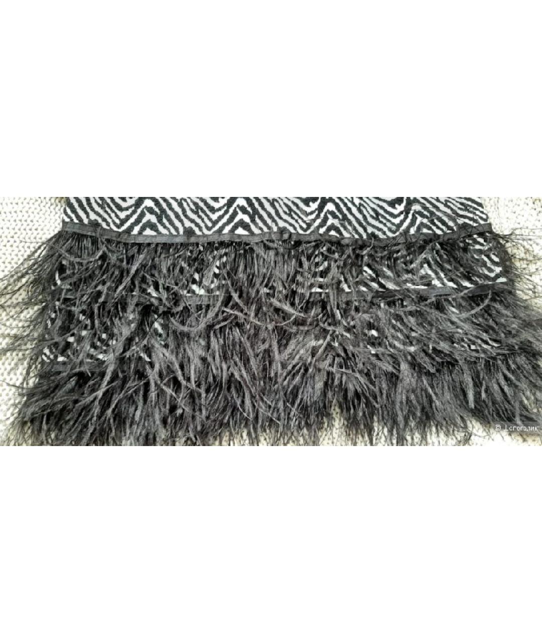 LIU JO Серое шерстяное коктейльное платье, фото 7