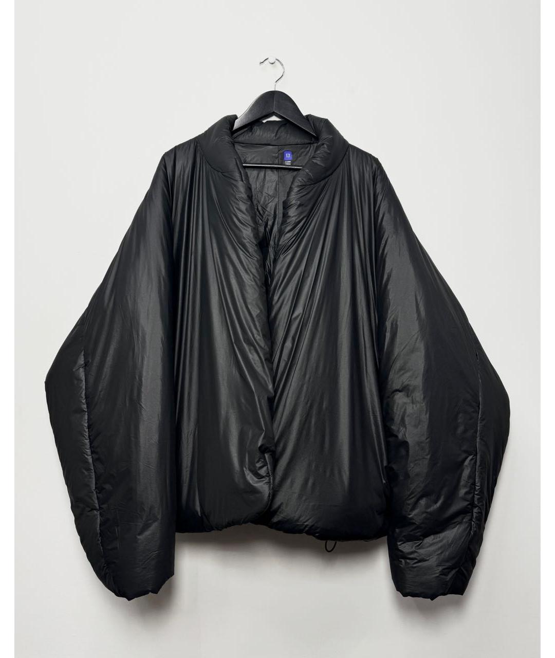 YEEZY Черный пуховик, фото 9