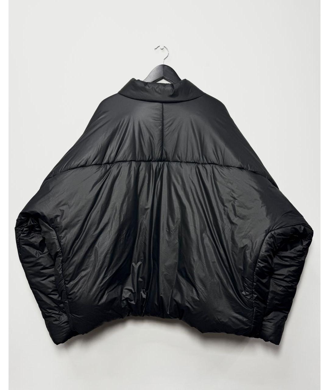 YEEZY Черный пуховик, фото 2