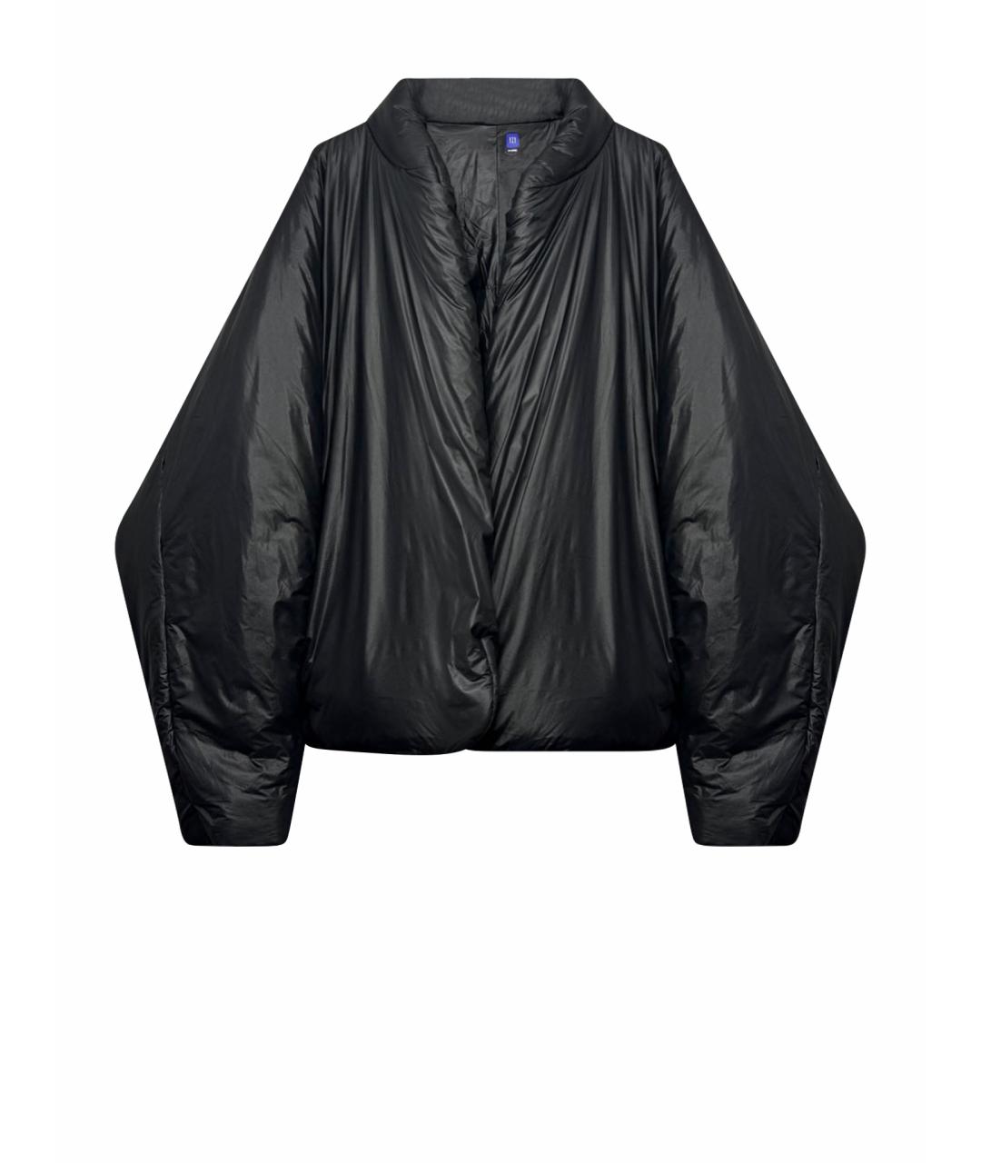 YEEZY Черный пуховик, фото 1