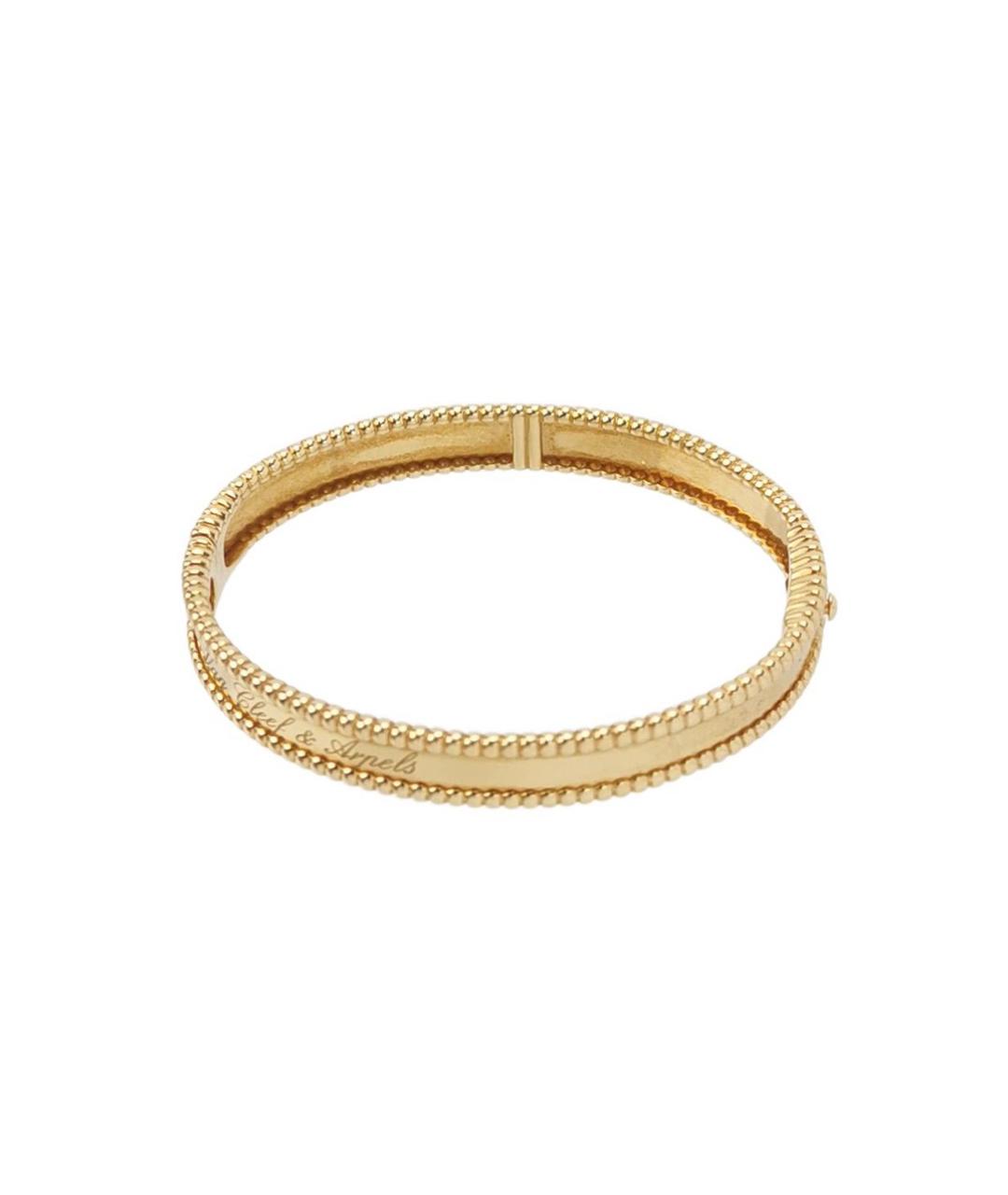 VAN CLEEF & ARPELS Золотой браслет из желтого золота, фото 7