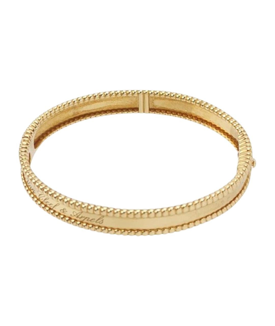 VAN CLEEF & ARPELS Золотой браслет из желтого золота, фото 1