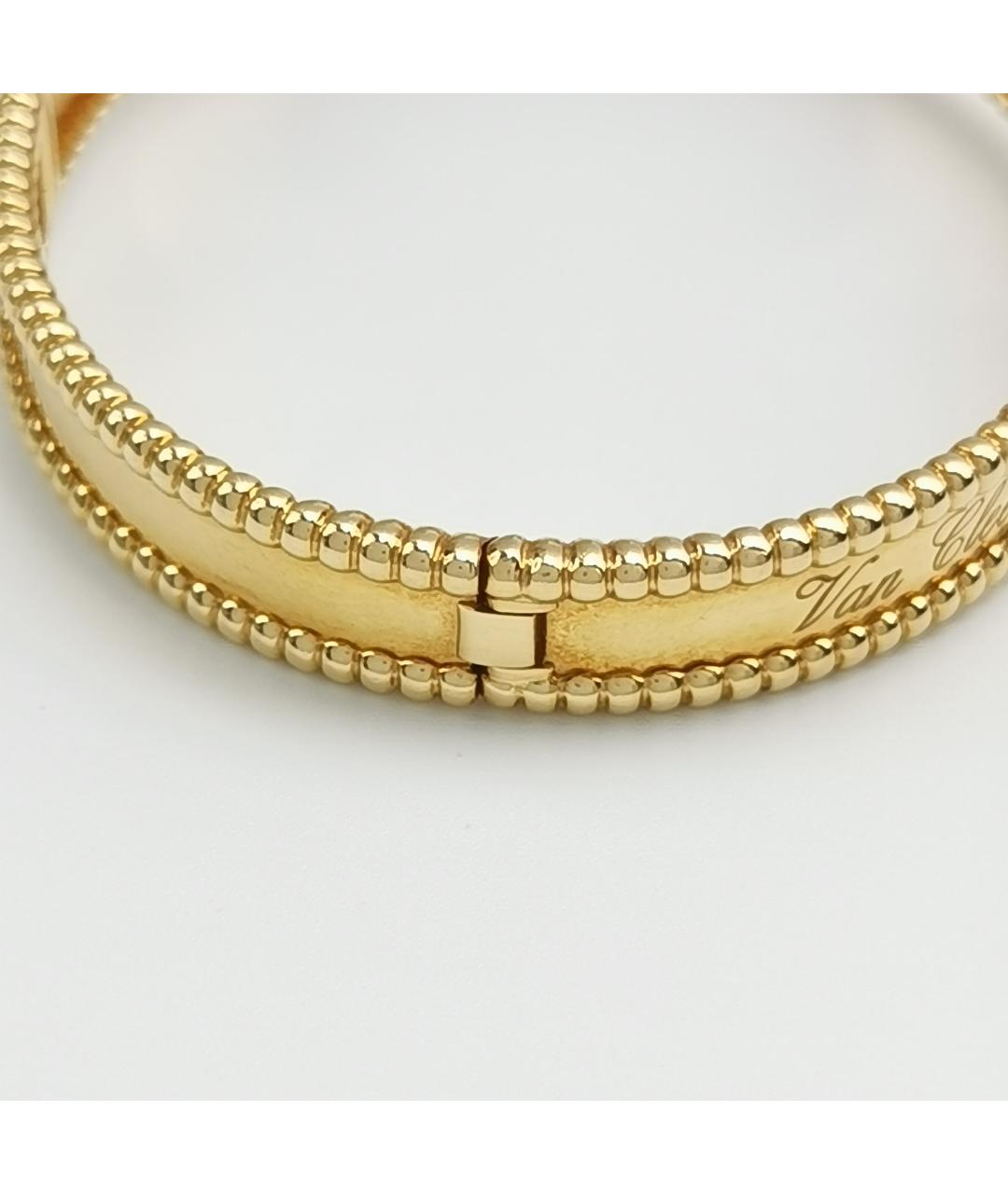 VAN CLEEF & ARPELS Золотой браслет из желтого золота, фото 6