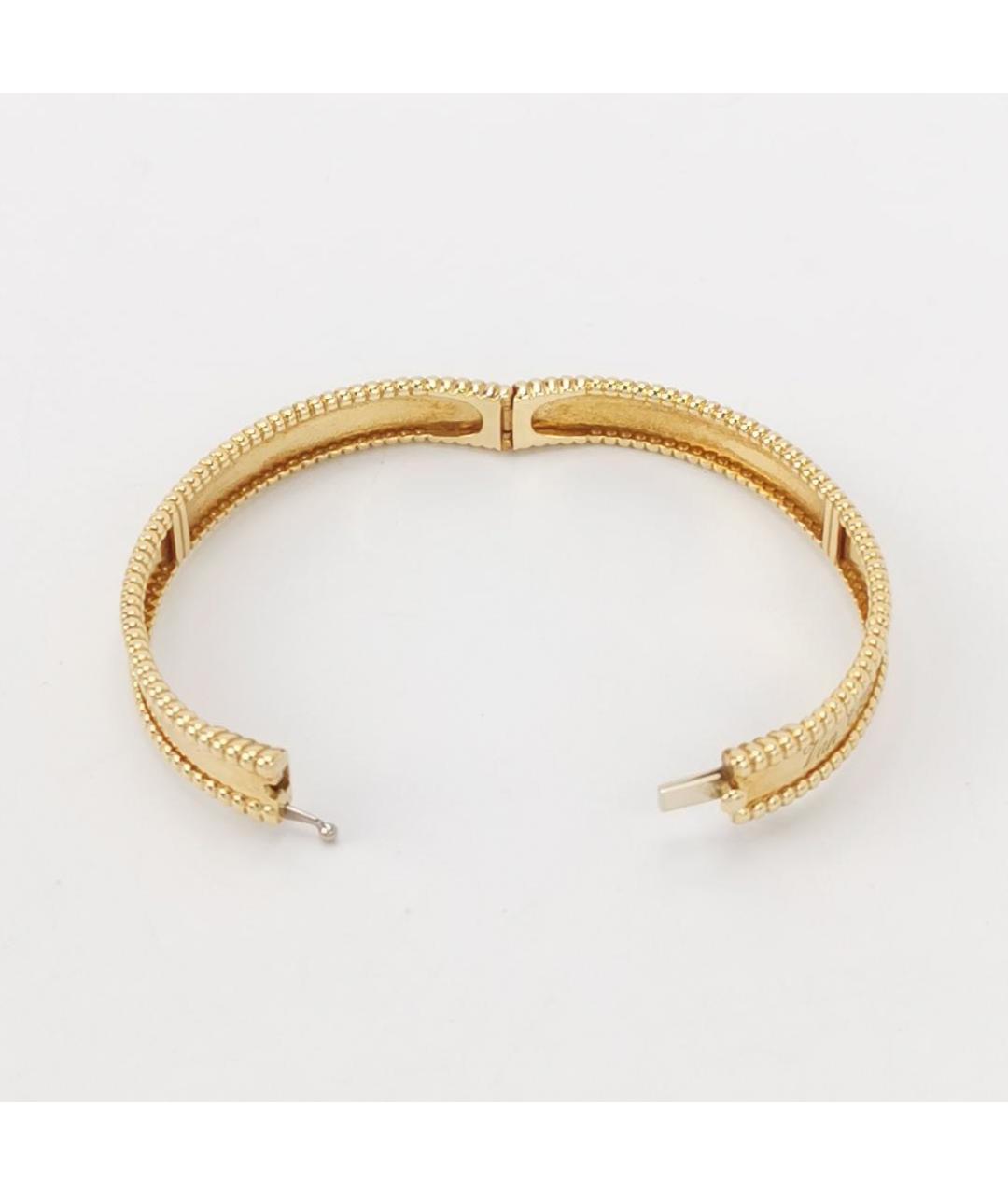 VAN CLEEF & ARPELS Золотой браслет из желтого золота, фото 4