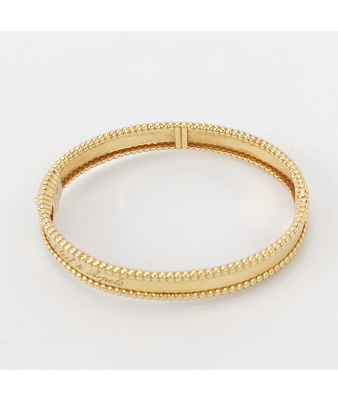 VAN CLEEF & ARPELS Золотой браслет из желтого золота, фото 5