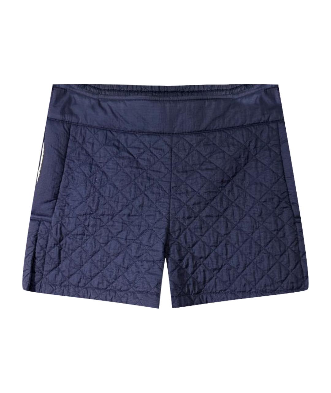 CHANEL Темно-синие полиамидовые шорты, фото 1