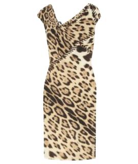 ROBERTO CAVALLI Коктейльное платье