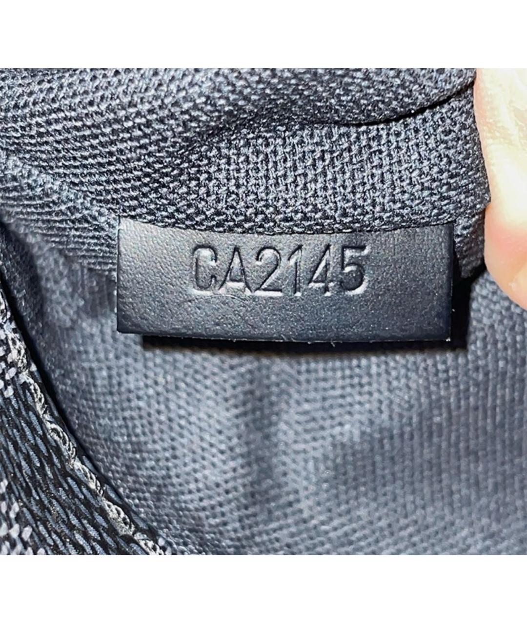 LOUIS VUITTON Черная сумка на плечо, фото 6