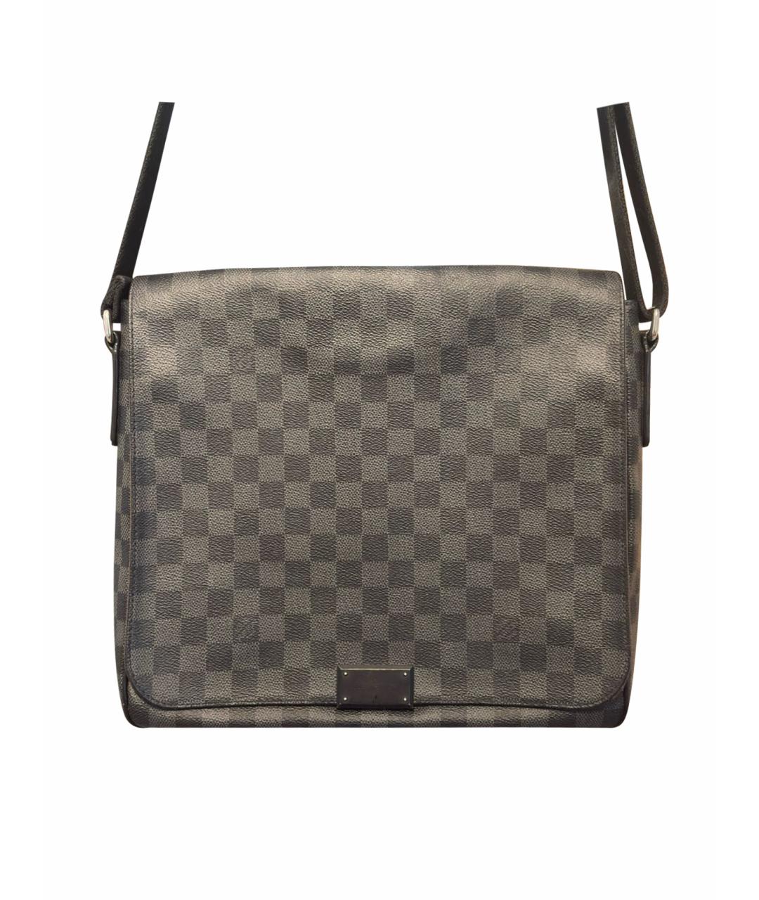 LOUIS VUITTON Черная сумка на плечо, фото 1