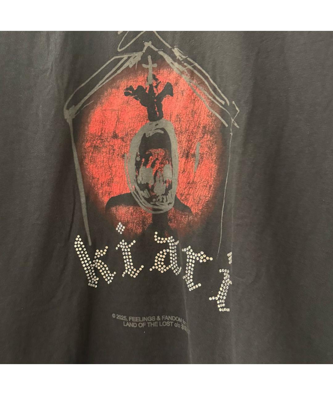 PALY Хлопковая футболка, фото 4