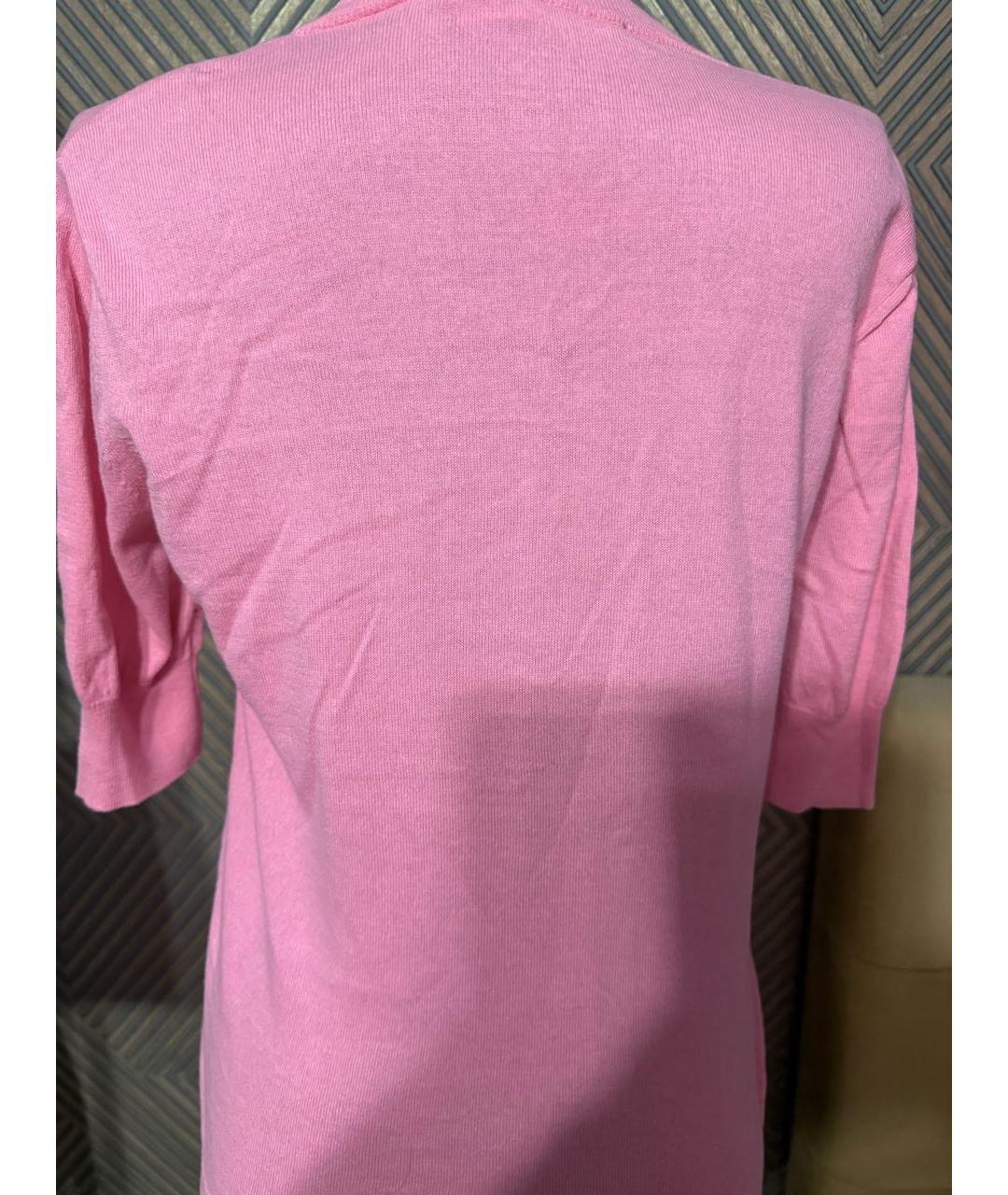 LOVE MOSCHINO Мульти шерстяной джемпер / свитер, фото 2