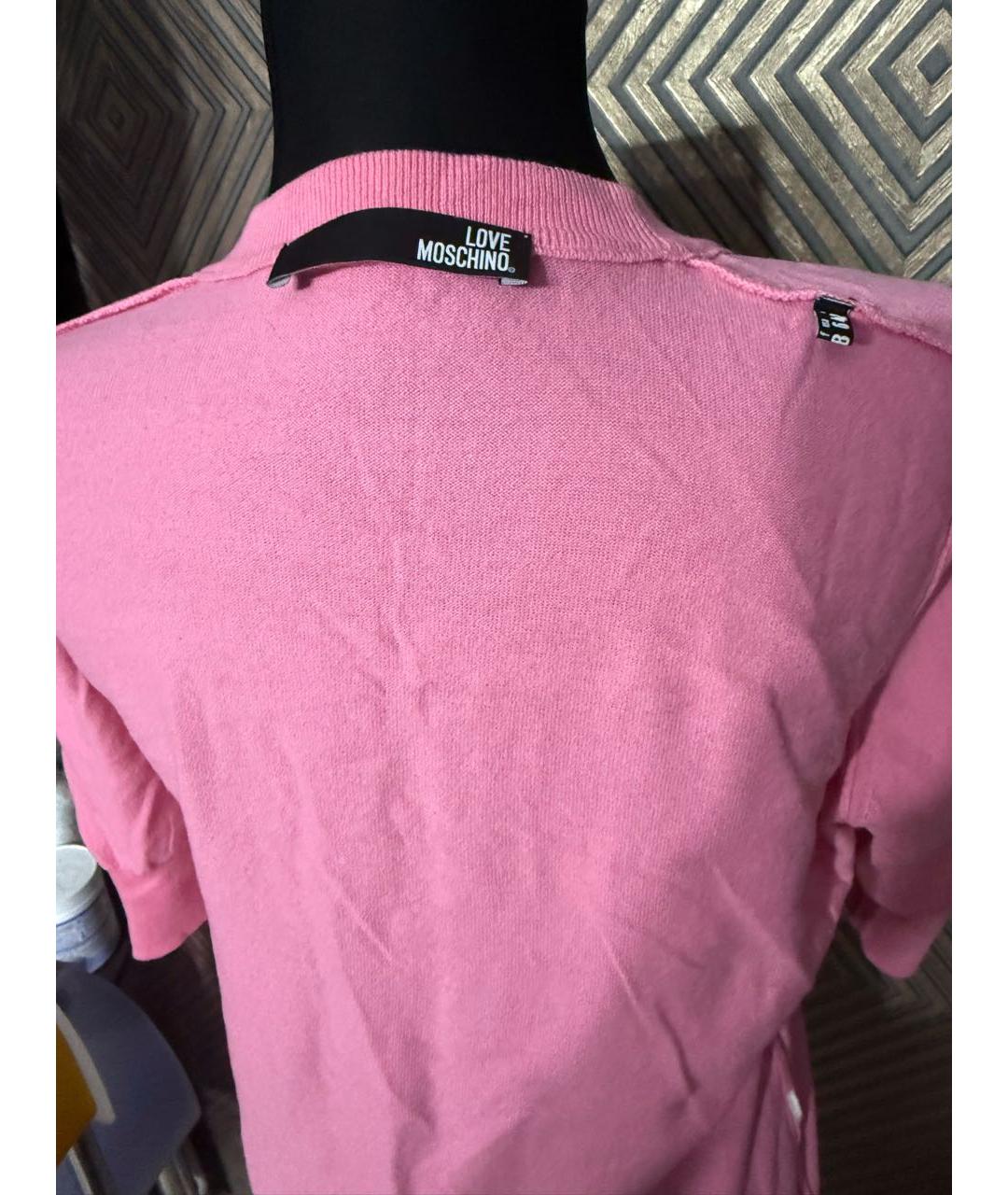 LOVE MOSCHINO Мульти шерстяной джемпер / свитер, фото 3