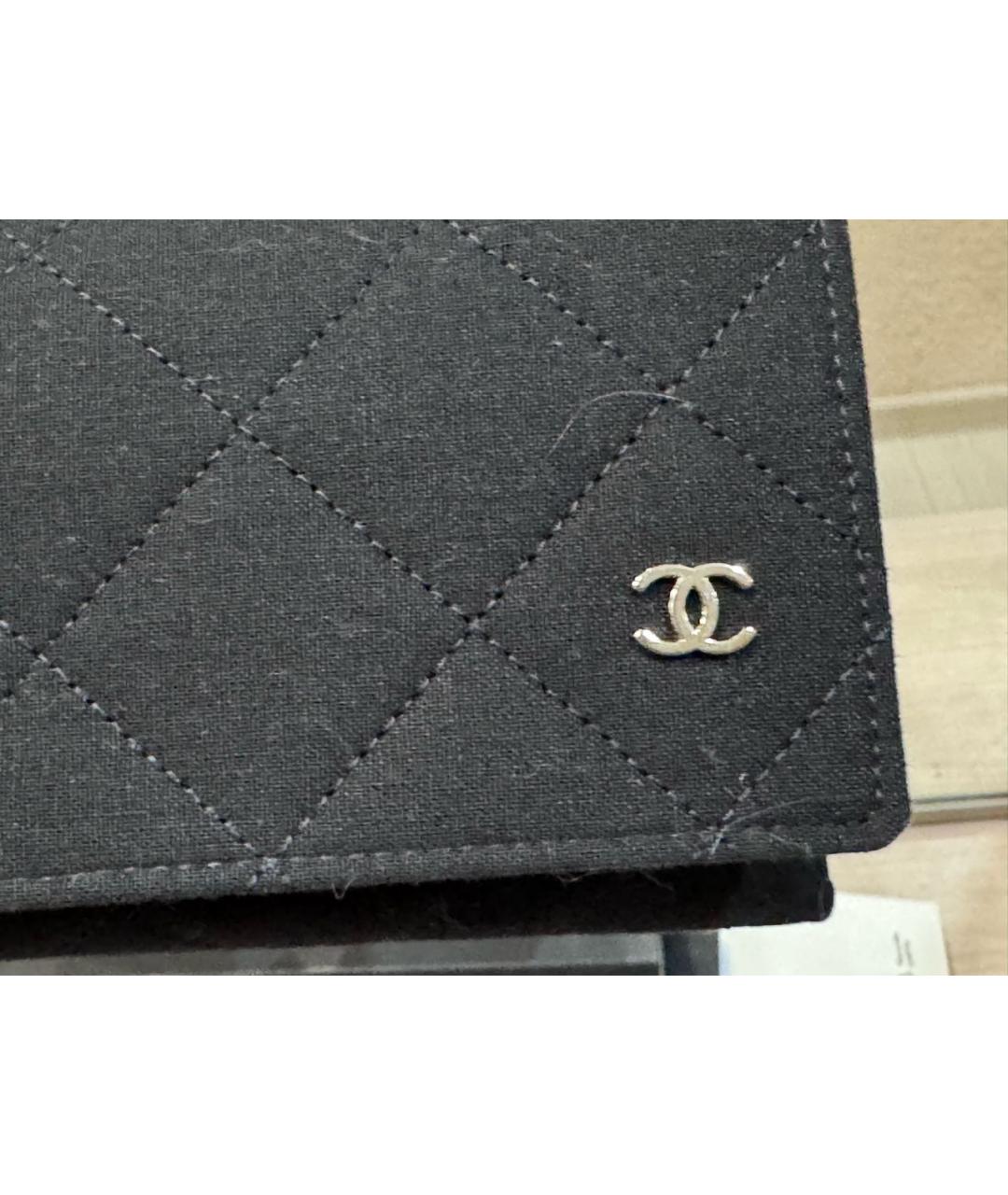 CHANEL Черные пластиковые солнцезащитные очки, фото 5