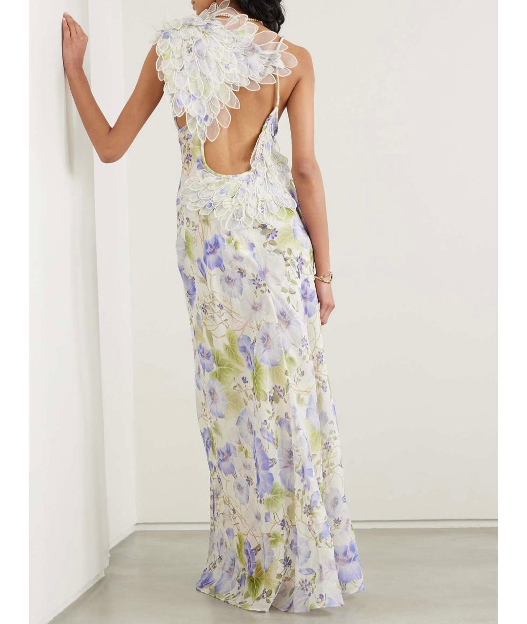 ZIMMERMANN Мульти льняное коктейльное платье, фото 9