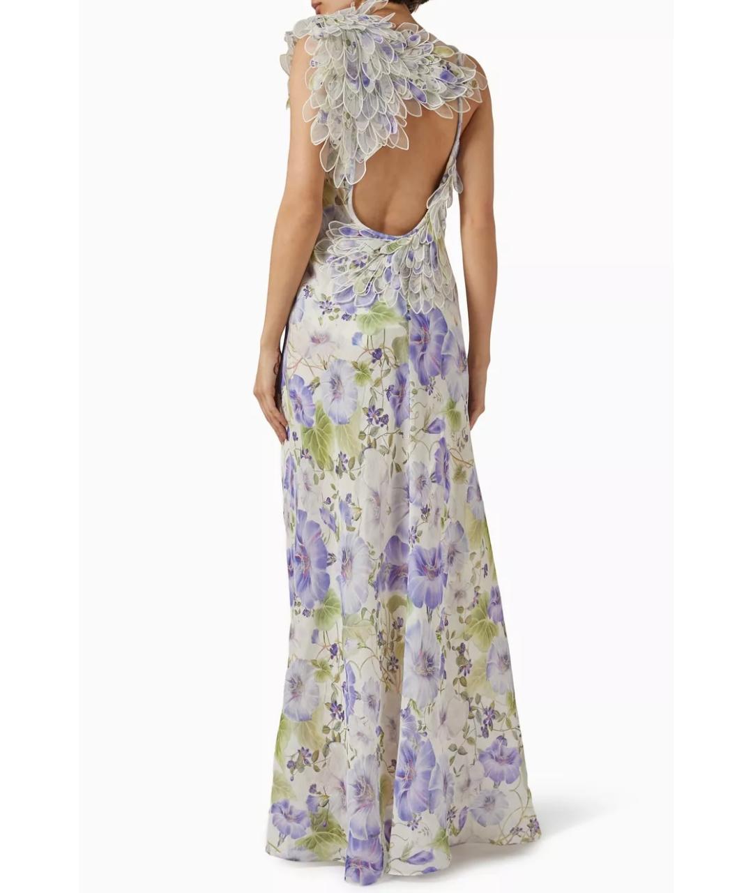 ZIMMERMANN Мульти льняное коктейльное платье, фото 5