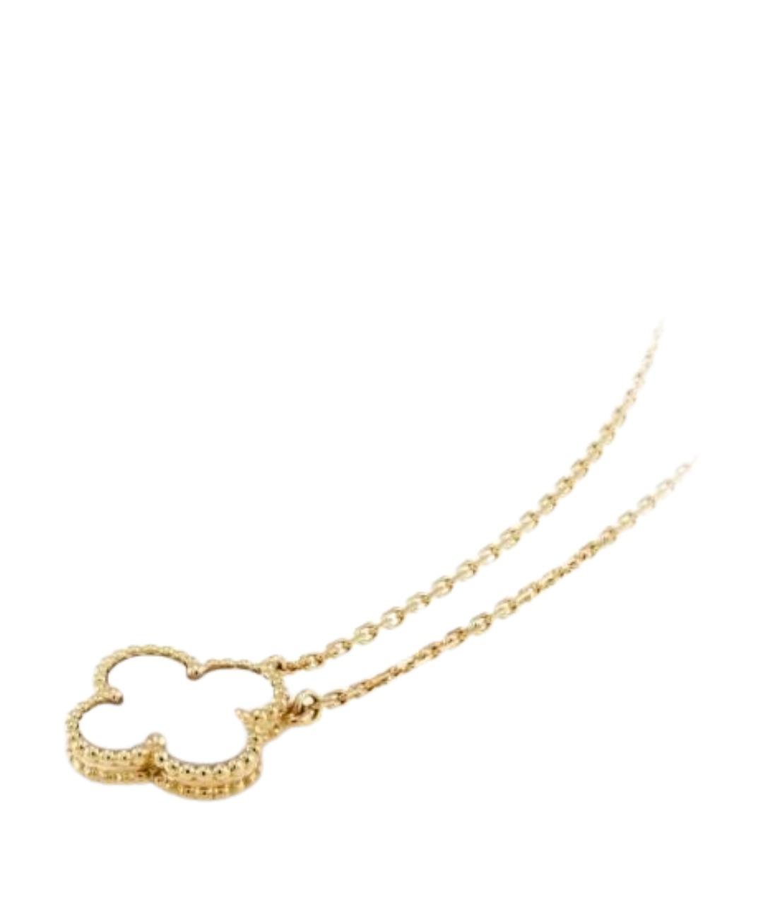 VAN CLEEF & ARPELS Золотое колье из желтого золота, фото 1