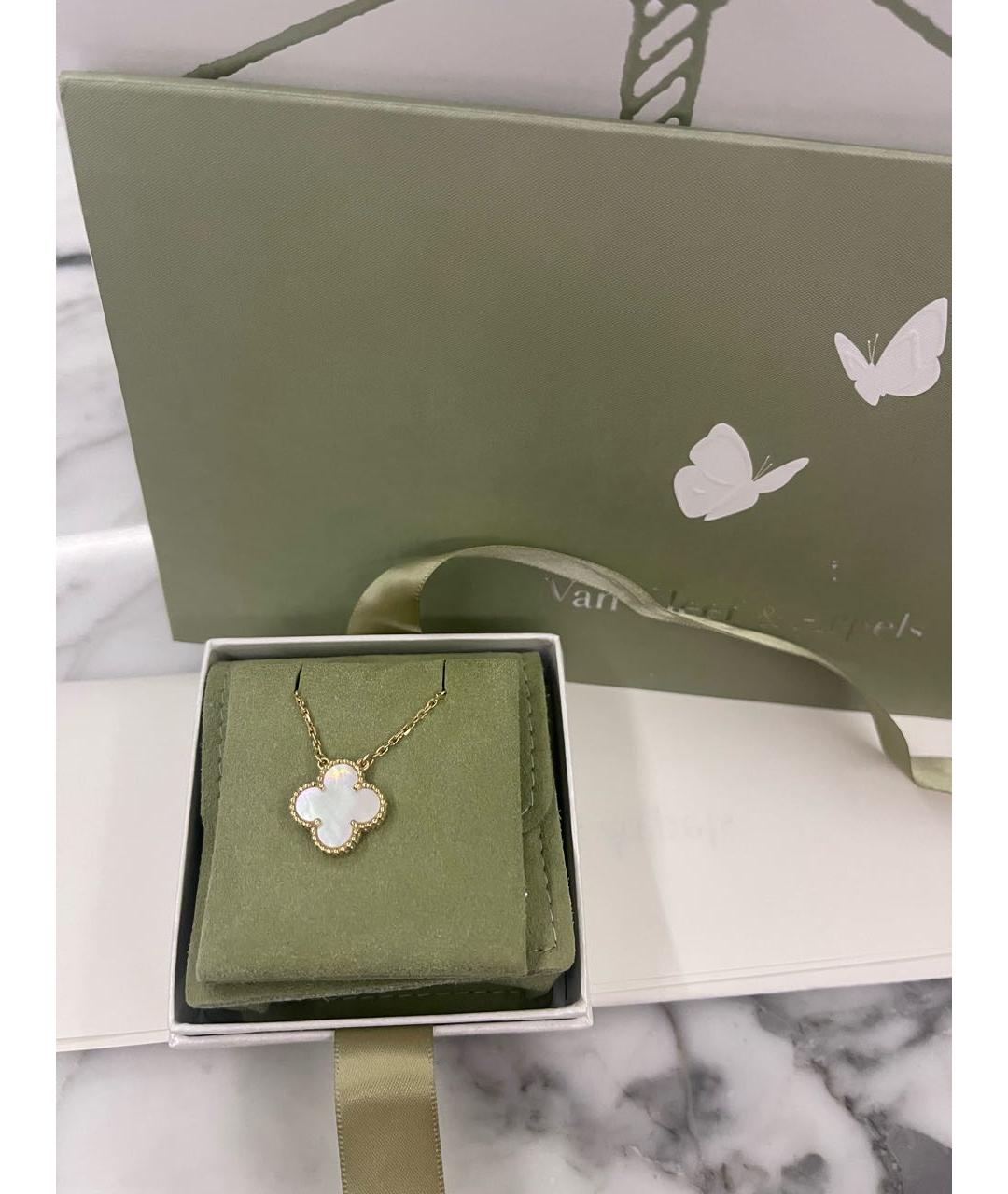 VAN CLEEF & ARPELS Золотое колье из желтого золота, фото 2