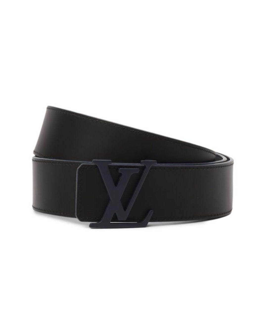 LOUIS VUITTON Темно-синий ремень, фото 5