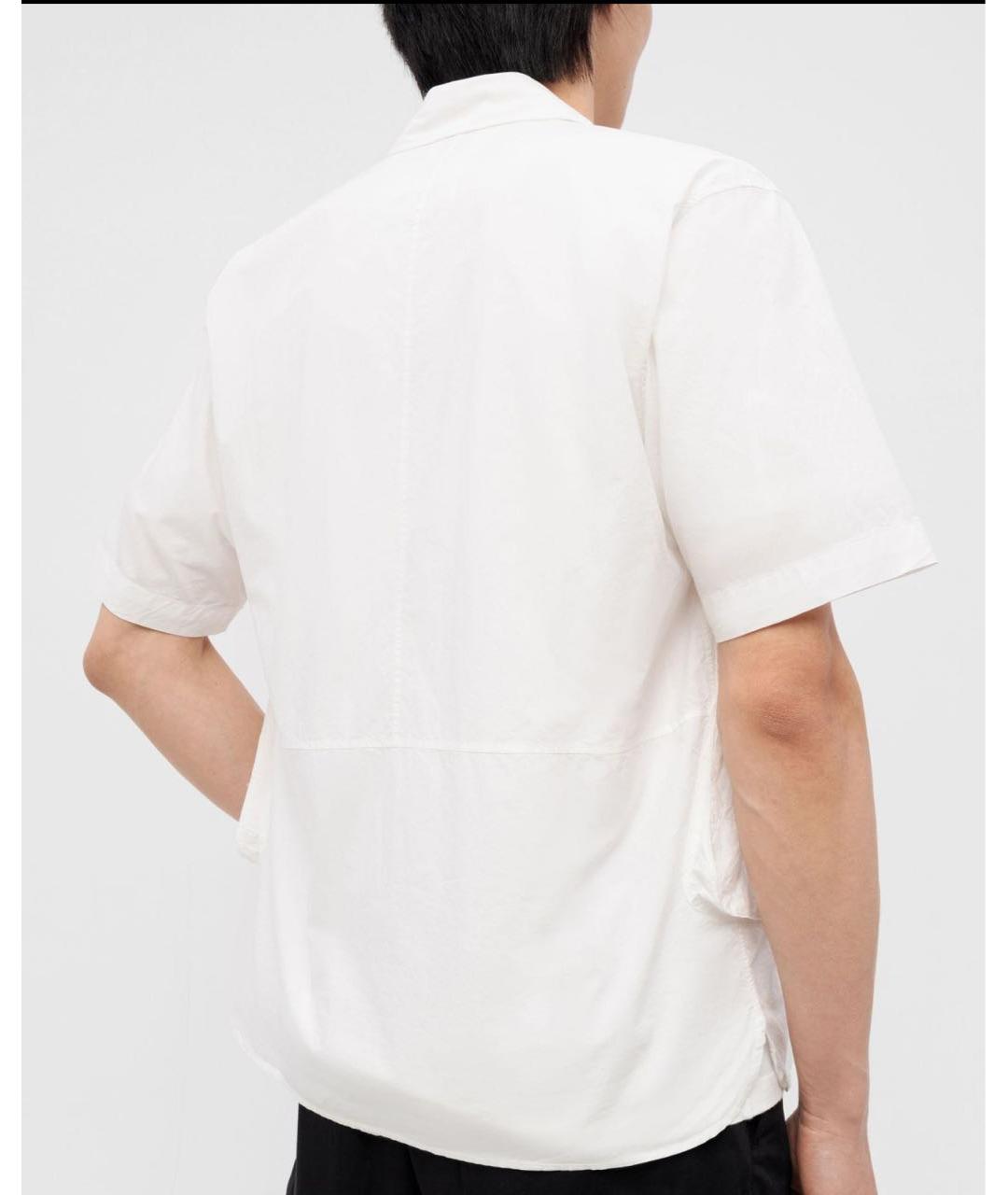 CP COMPANY Белая хлопковая кэжуал рубашка, фото 2