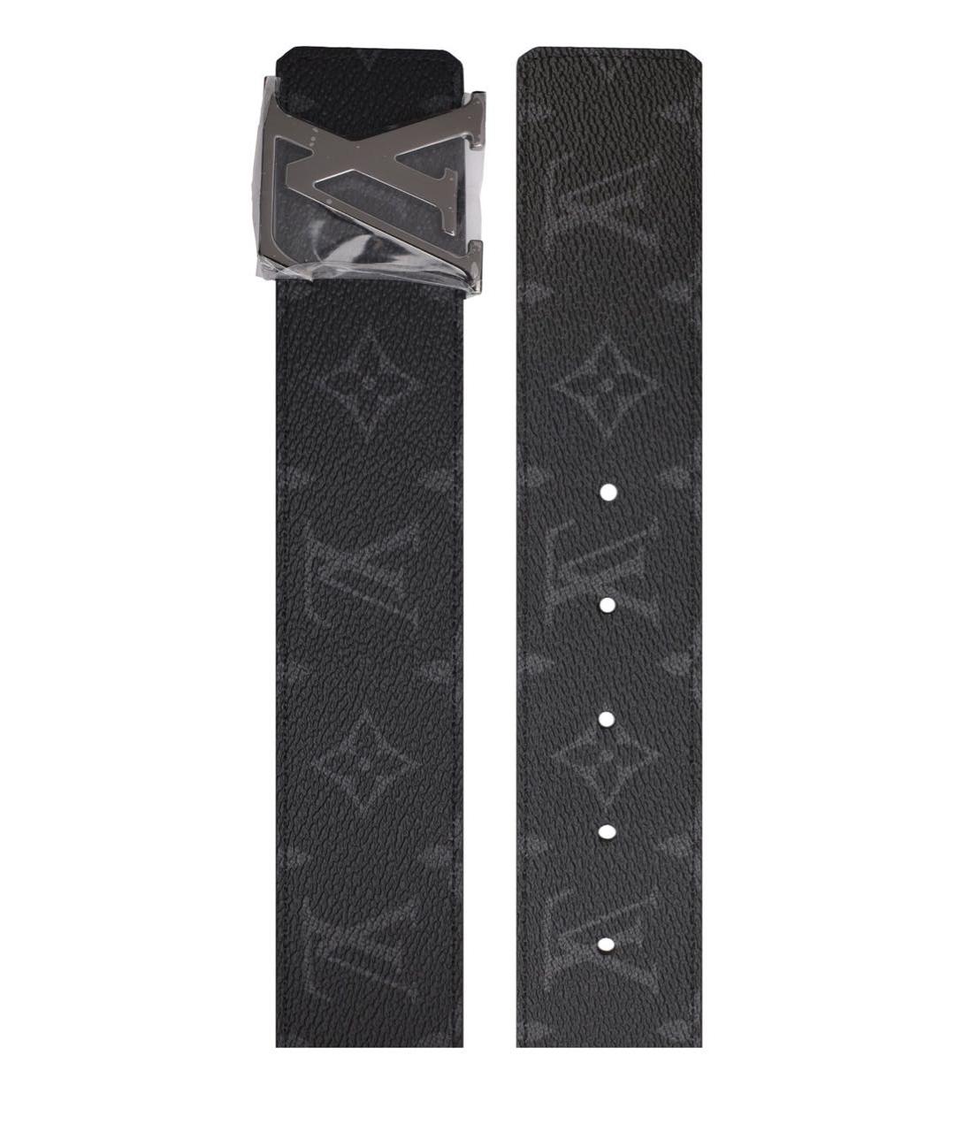 LOUIS VUITTON Серый ремень, фото 2