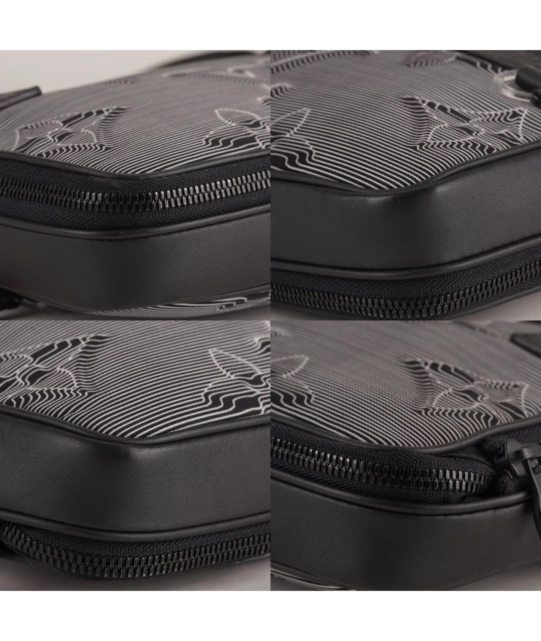 LOUIS VUITTON Черная сумка на плечо, фото 8