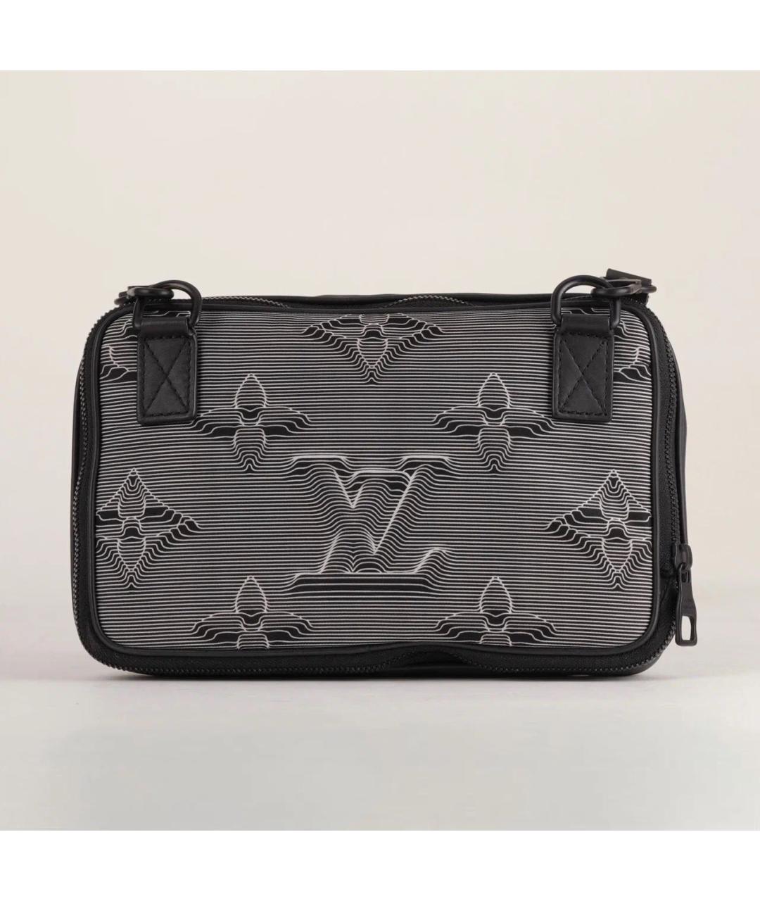 LOUIS VUITTON Черная сумка на плечо, фото 3