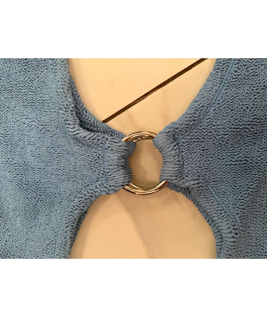 HUNZA G Синее платье, фото 3