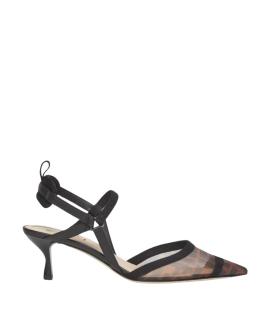 FENDI Лодочки на низком каблуке