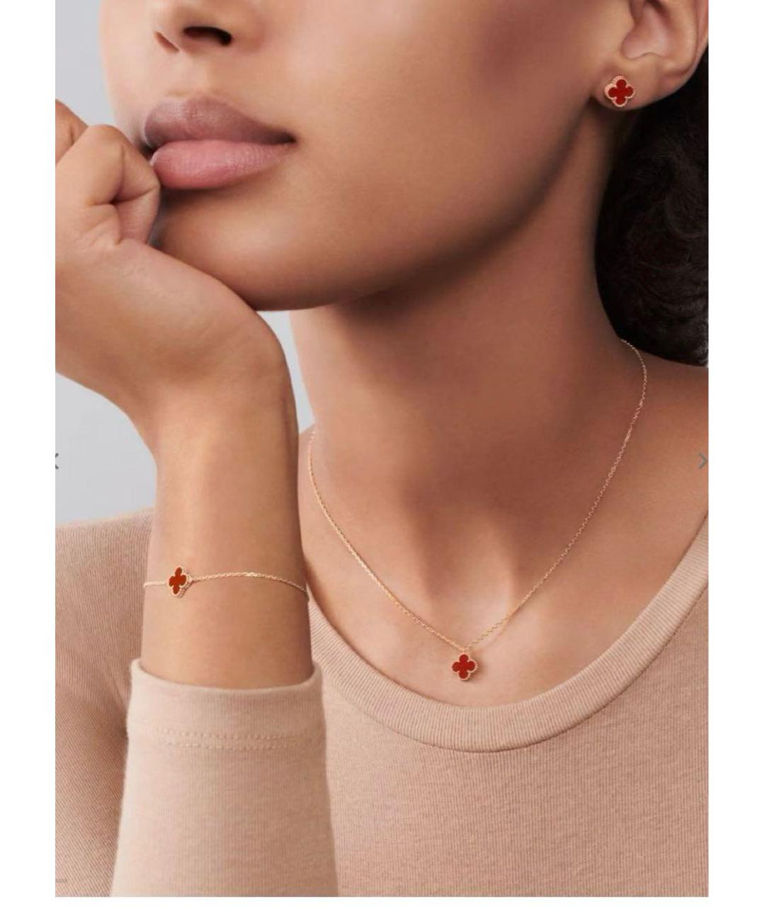 VAN CLEEF & ARPELS Золотой браслет из розового золота, фото 2