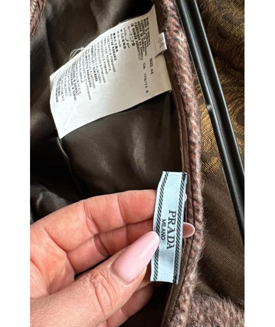 PRADA Юбка мини, фото 3