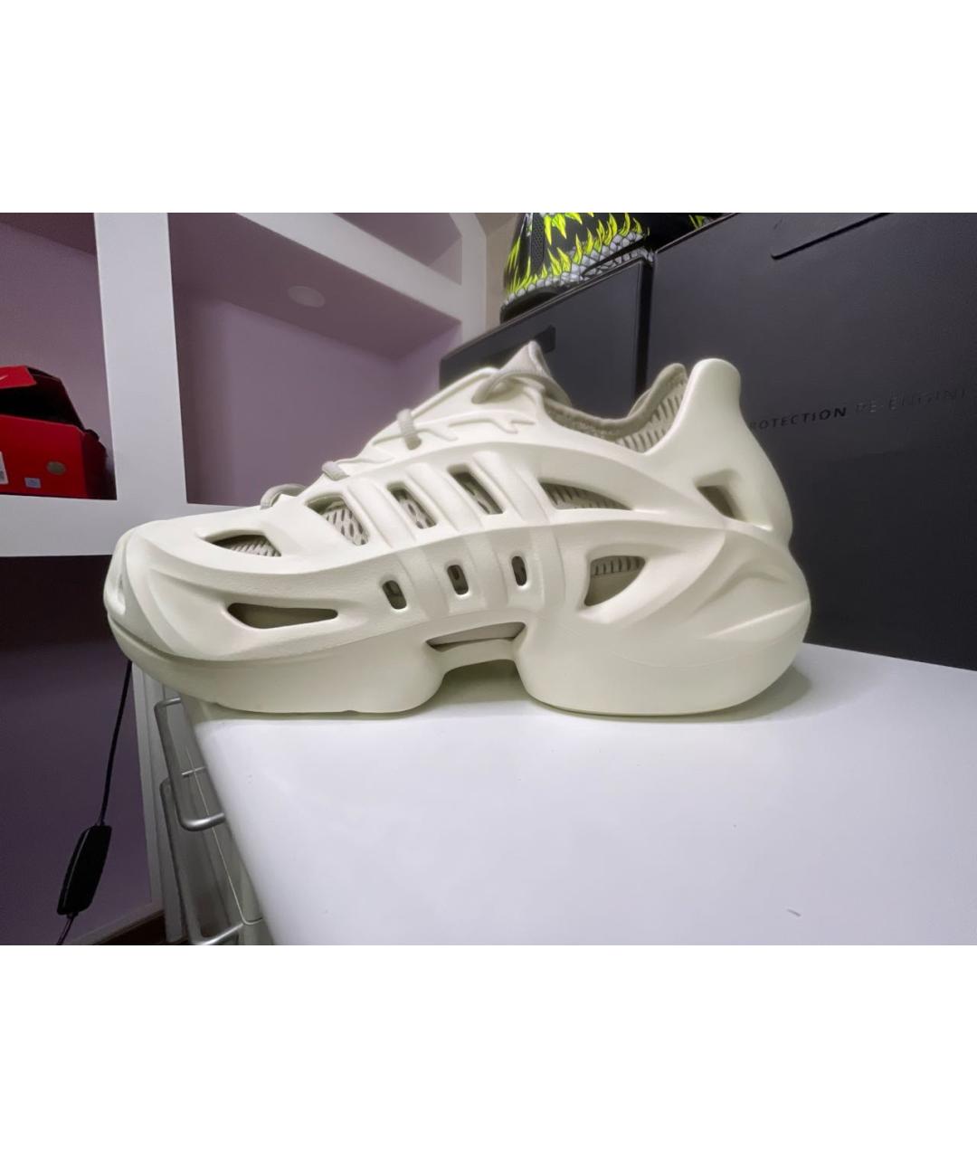 ADIDAS Бежевые низкие кроссовки / кеды, фото 9