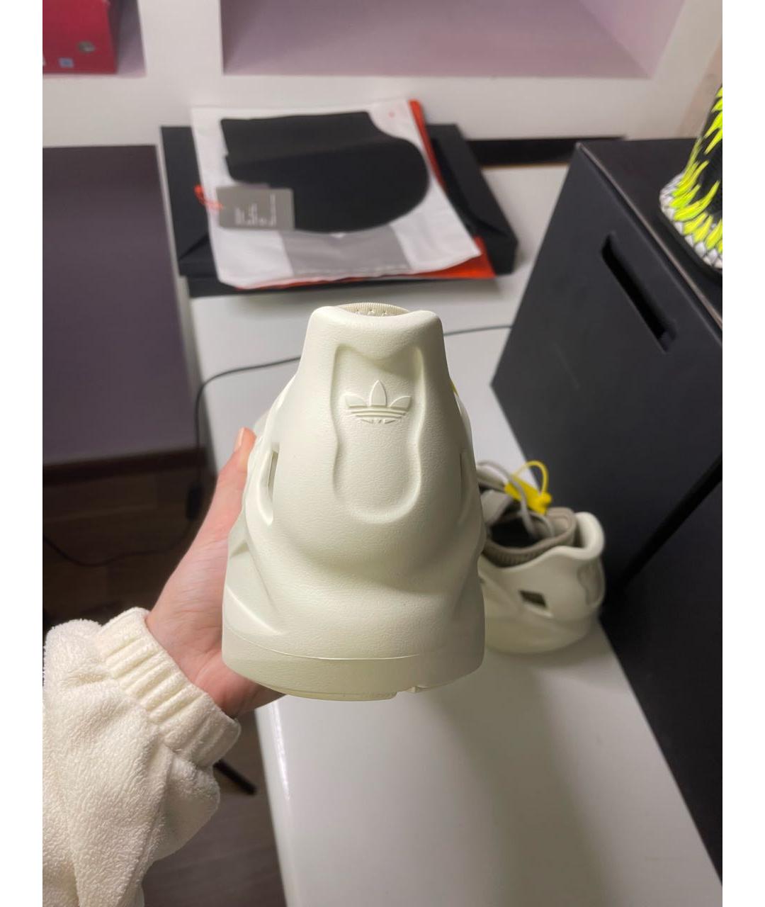 ADIDAS Бежевые низкие кроссовки / кеды, фото 8