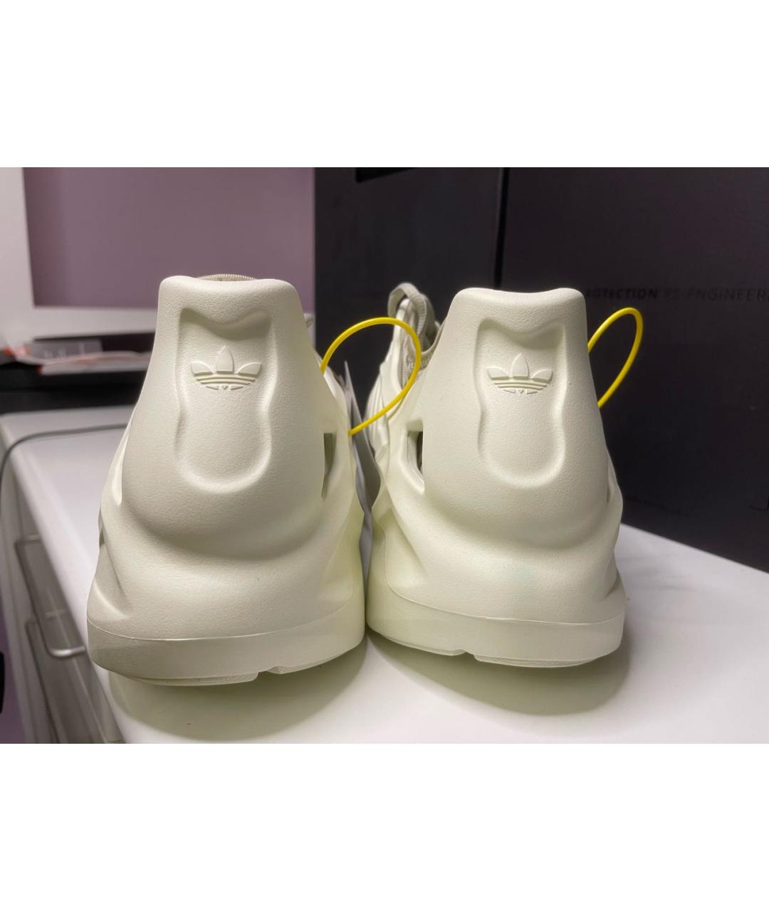 ADIDAS Бежевые низкие кроссовки / кеды, фото 4