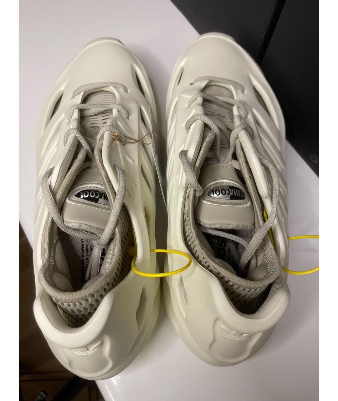 ADIDAS Бежевые низкие кроссовки / кеды, фото 3