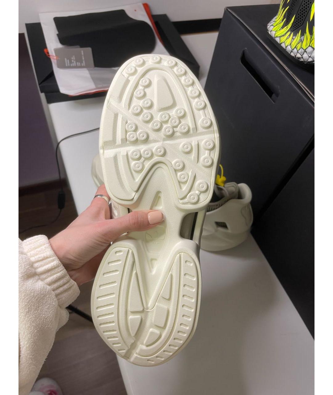 ADIDAS Бежевые низкие кроссовки / кеды, фото 7