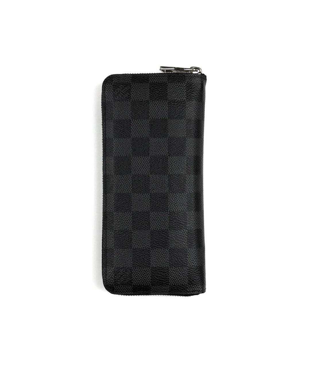 LOUIS VUITTON Черный кошелек, фото 3