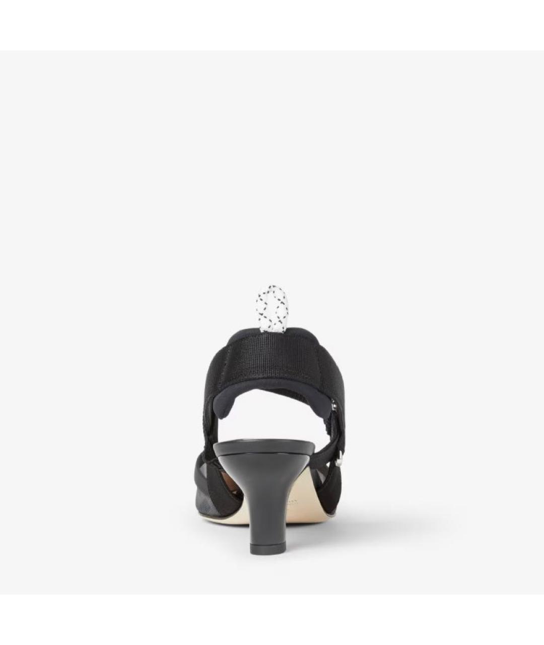 FENDI Черные туфли, фото 3