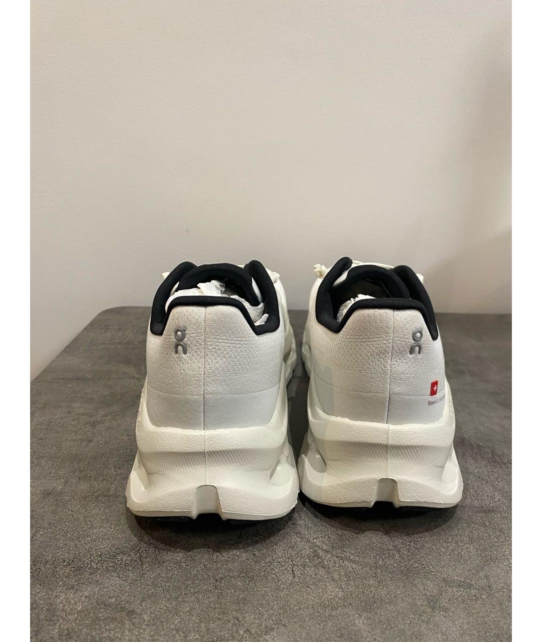ON Белые текстильные кроссовки, фото 4