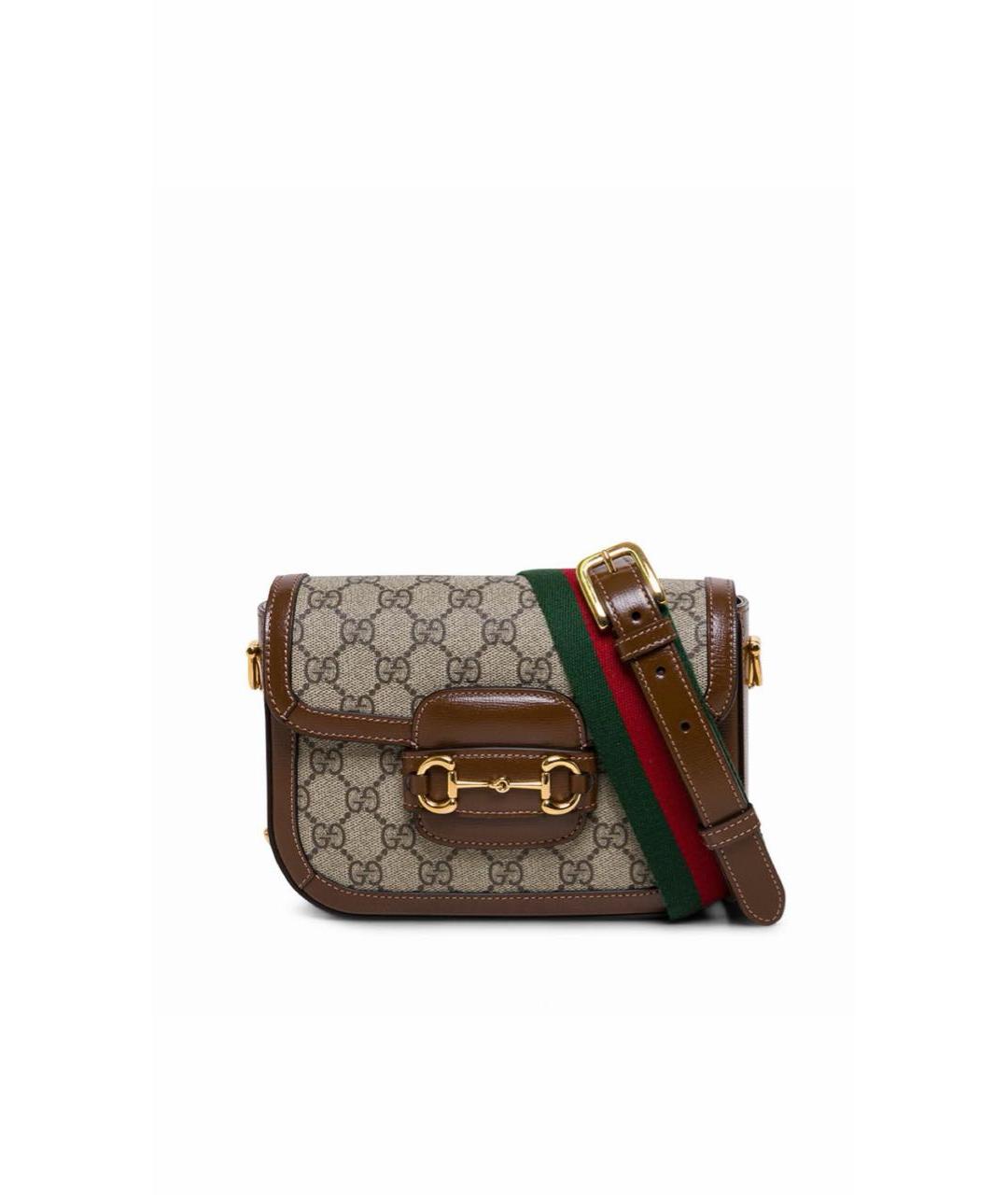 GUCCI Коричневая сумка через плечо, фото 6