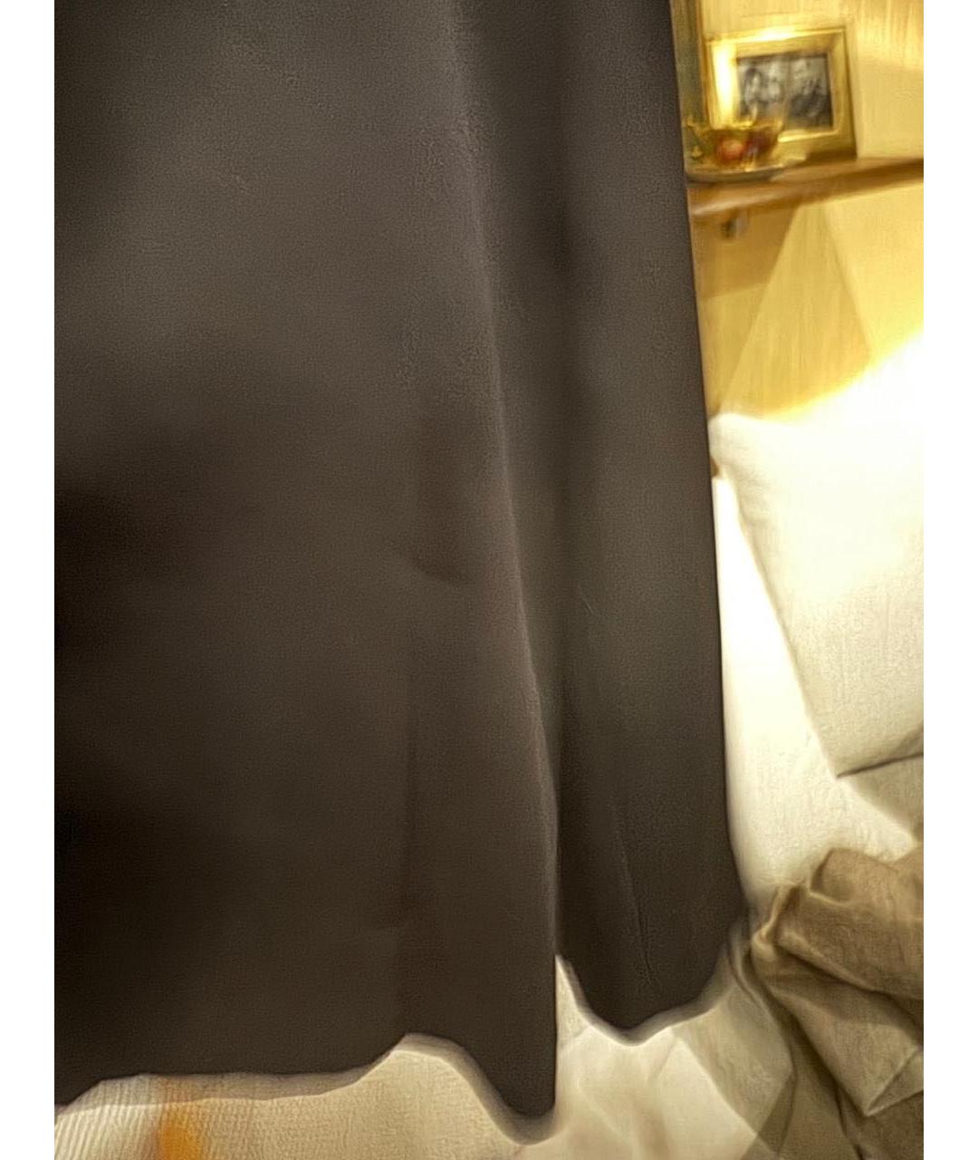 WEEKEND MAX MARA Черный ацетатный жакет/пиджак, фото 5