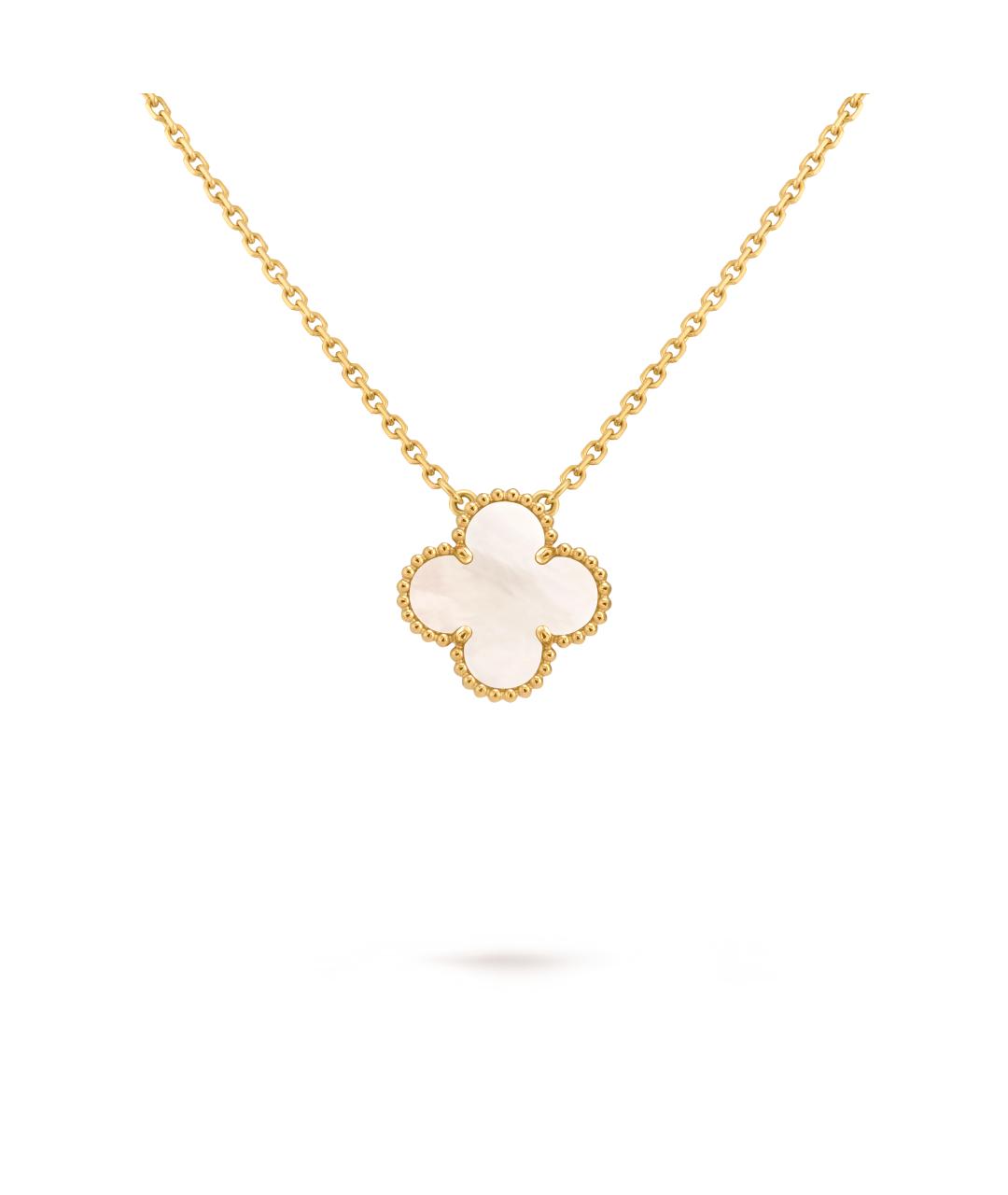 VAN CLEEF & ARPELS Золотая подвеска из желтого золота, фото 4