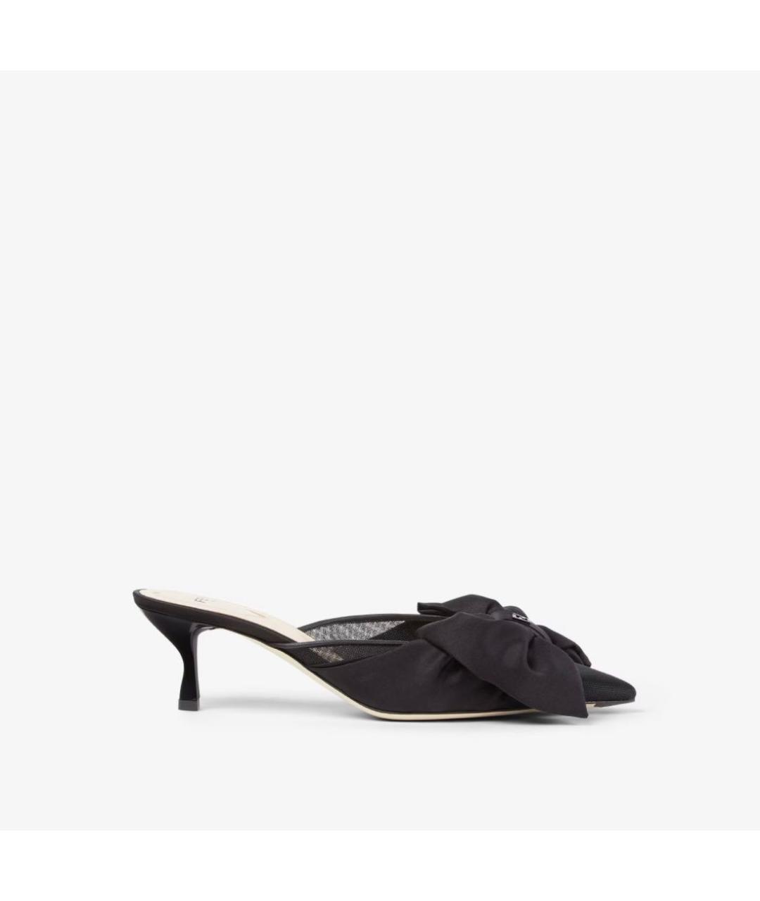 FENDI Черные мюли, фото 6